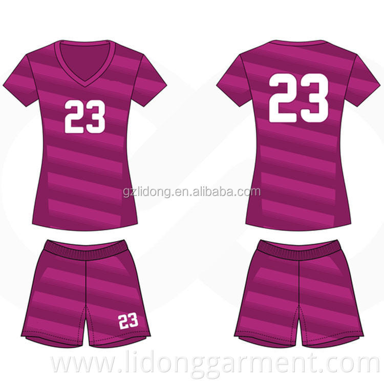 Hot Selling High Quality Latest Jersey Soccer Sportswear Soccer Jersey Football Shirt By Custom